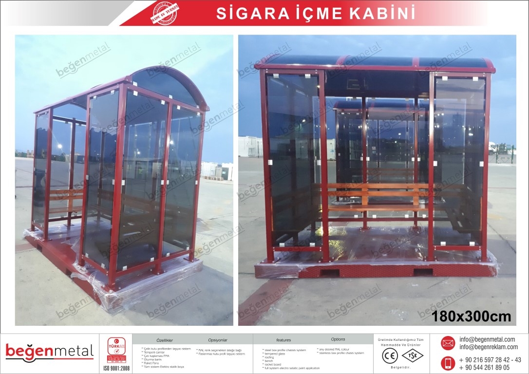 Sigara İçme Alanı