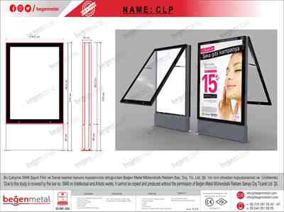 Raket Pano, Advertising Panel